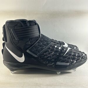 NEW Nike Force Savage Elite 2 TD Mens Football Cleats Black Size 13.5 CI1710-001